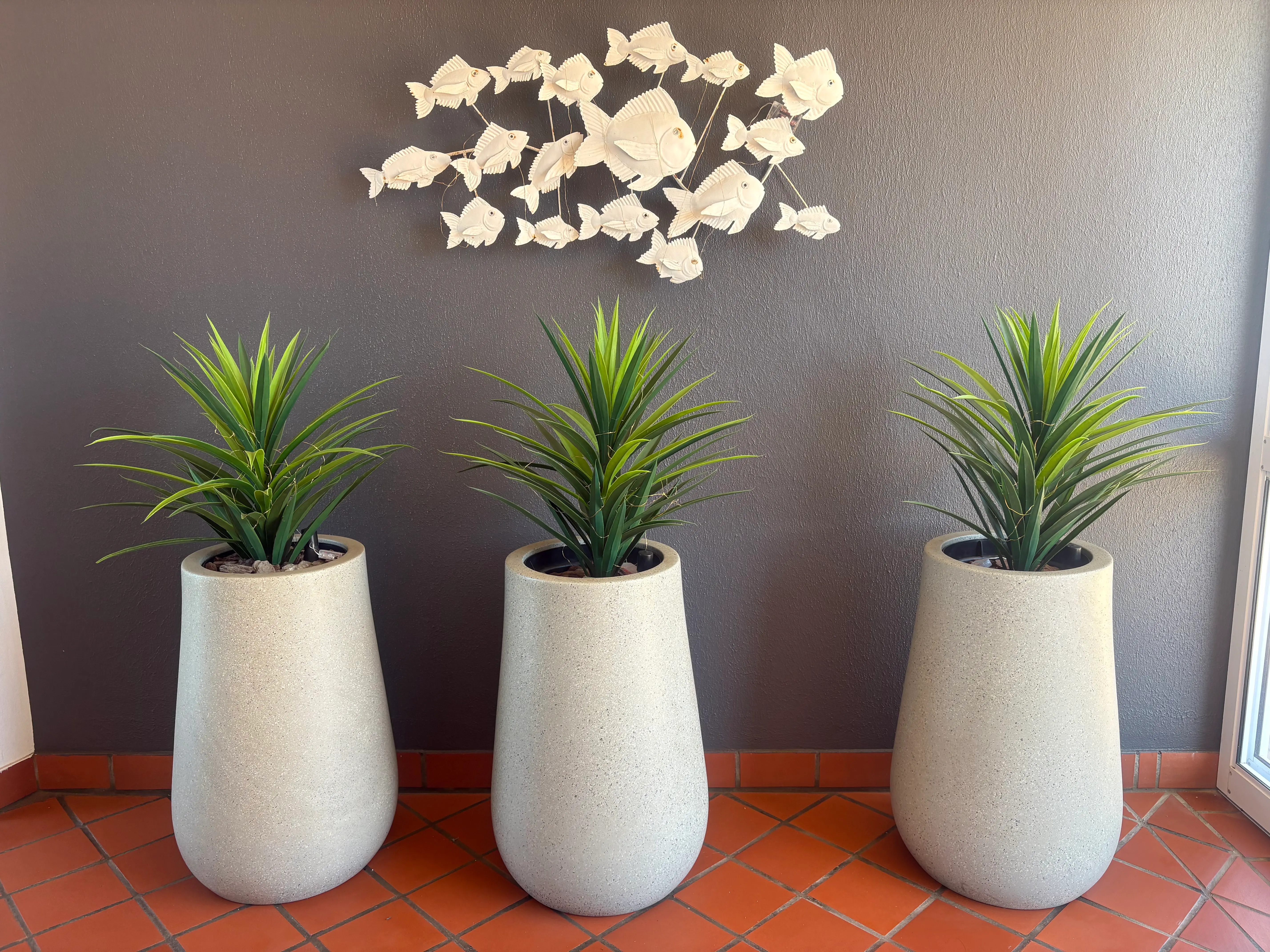 Building entrance alternate view